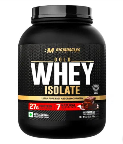 BIG MUSCLE WHEY ISOLATE 2 KG (FREE DELIVERY)