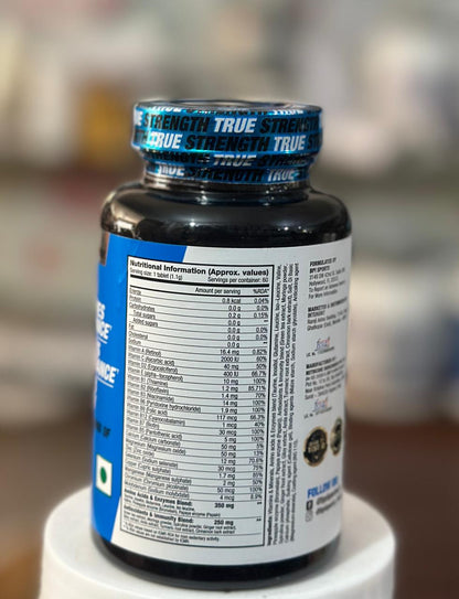 BPI Multi-Vitamins 60 tabs (Free Delivery) (Cash on Delivery available)
