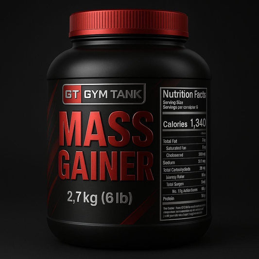 GYM TANK Mass Gainer 6Lbs (Free Delivery) (Cash on Delivery available)