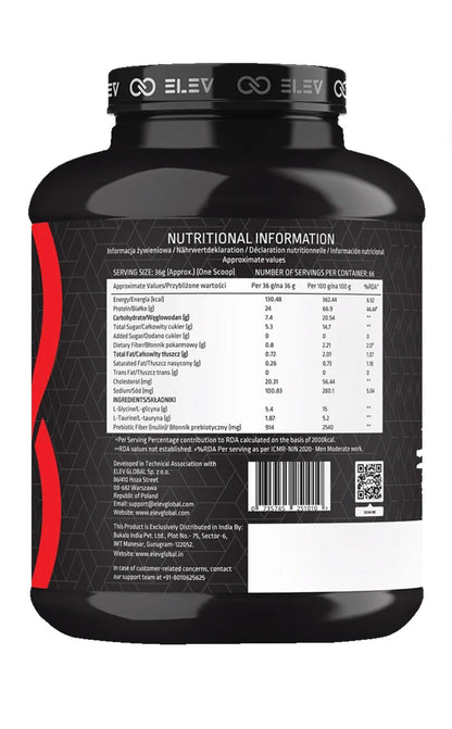 ELEV TRI WHEY 2.34 KG