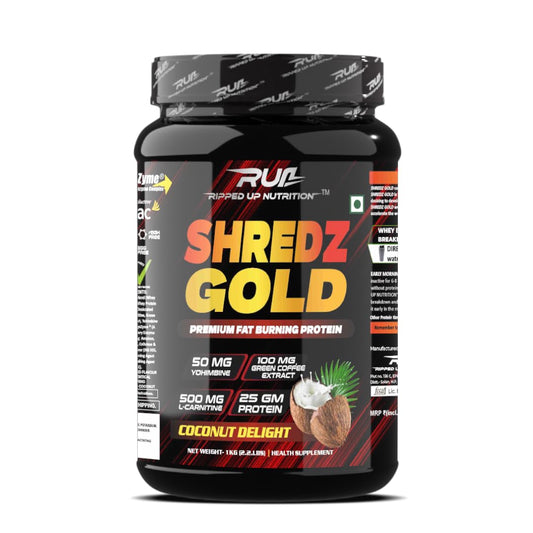 Ripped up Nutrition Shredz Gold 1 kg