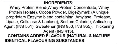 Ripped Up Nutrition - Whey Pro (TRUSTIFIED) 1 kg | 24g Protein | 0g Sugar | Low Carb |