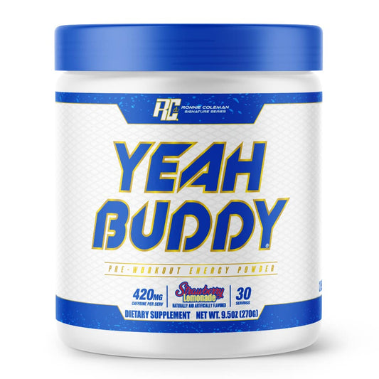 RC Yeah Buddy pre workout 30 servings