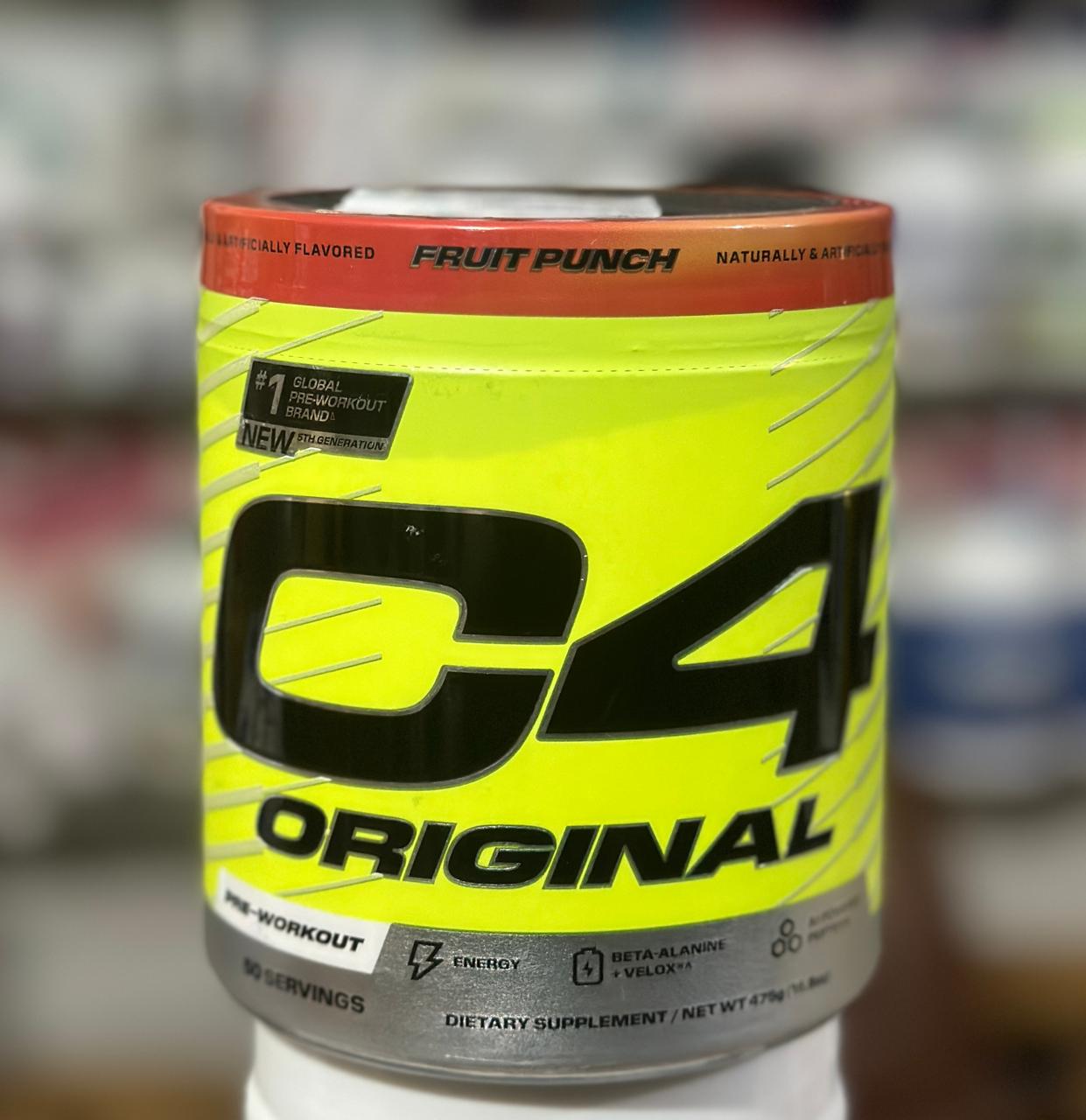Cellucor C4 Original pre workout 50 servings (Free Delivery)