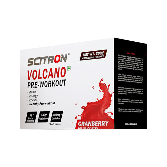 Scitron Volcano Pre Workout 30 sachets pack