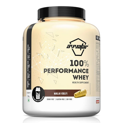 Avvatar 100% Performance Whey | 2 Kg | 27.5g protein|