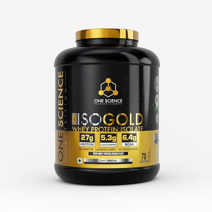 ONE SCIENCE ISO GOLD 2.27 KGS (FREE DELIVERY)