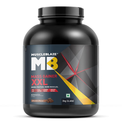 MuscleBlaze XXL Gainer 3kg (Free Delivery)