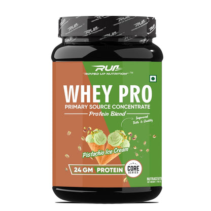 Ripped Up Nutrition - Whey Pro (TRUSTIFIED) 1 kg | 24g Protein | 0g Sugar | Low Carb |