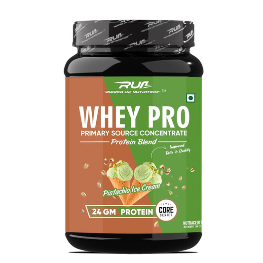 Ripped Up Nutrition - Whey Pro (TRUSTIFIED) 1 kg | 24g Protein | 0g Sugar | Low Carb |