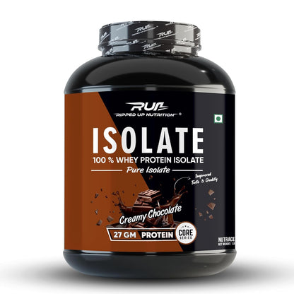 Rippped up Nutrition  Isolate 1.8 kgs  (Free Delivery) (Cash on Delivery available)