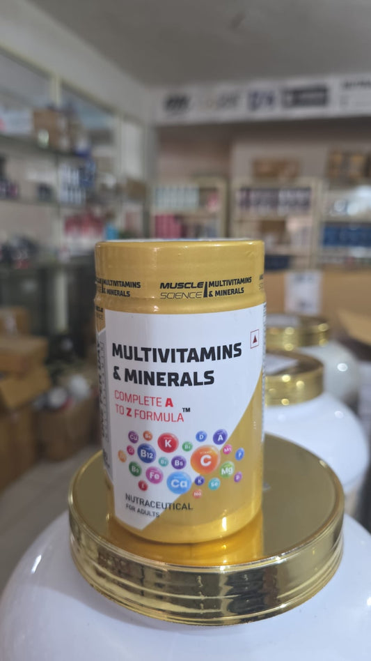 Muscle Science Multi Vitamins