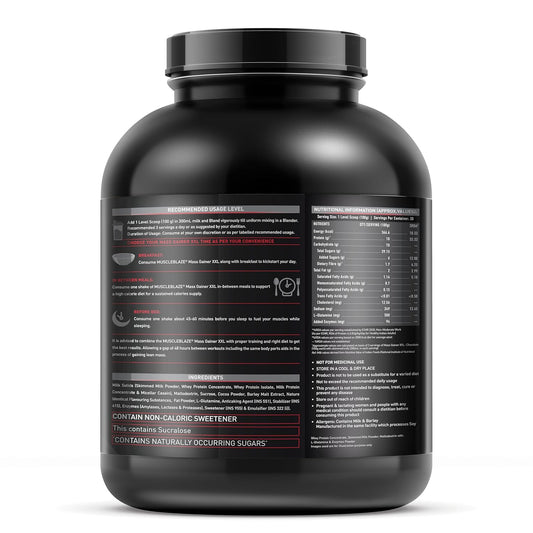 MuscleBlaze XXL Gainer 3kg