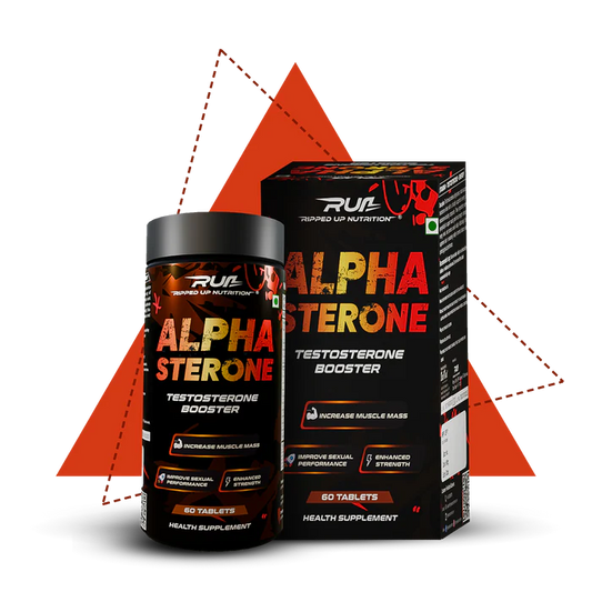 Ripped up Nutrition Alpha Sterone Testostrone Booster 60 tabs