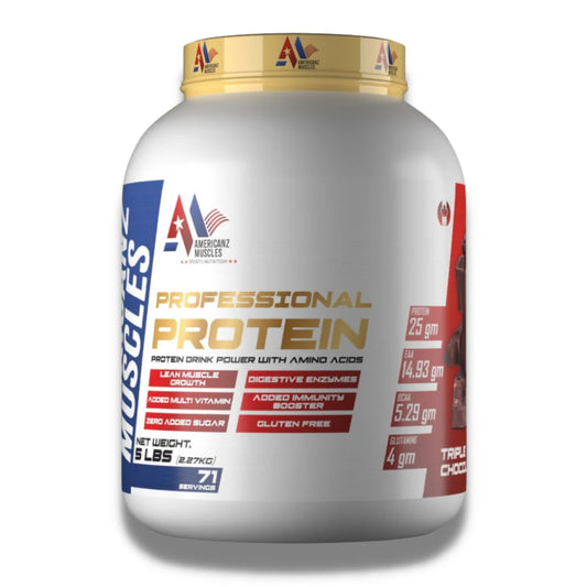 Americanz Muscles Professional Protein | 5 lbs