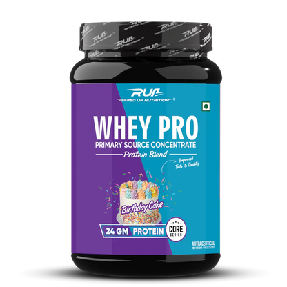 Ripped Up Nutrition - Whey Pro (TRUSTIFIED) 1 kg | 24g Protein | 0g Sugar | Low Carb |