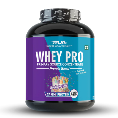 Ripped Up Nutrition - Whey Pro (TRUSTIFIED) 1 kg | 24g Protein | 0g Sugar | Low Carb |