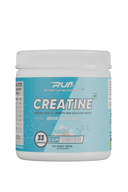 Ripped Up Nutrition - Creatine Monohydrade , 33 servings (Unflavoured)