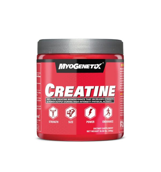 Myogenetix Creatine Monohydrate 100 servings