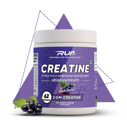 Ripped Up Nutrition - Creatine Monohydrade , 33 servings (Unflavoured)