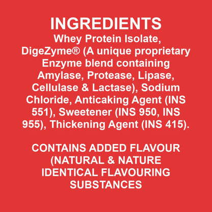 Ripped Up Nutrition Core Series Isolate Whey Protein 1.8 kg | 27g Protein