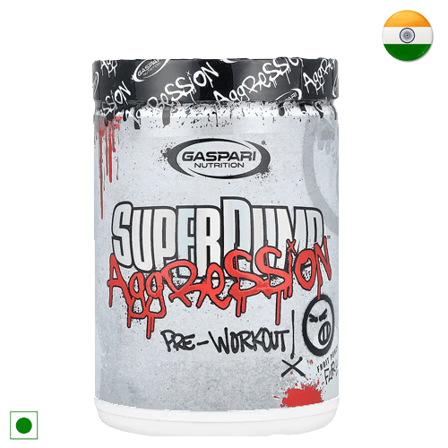 Gaspari Superpump Aggression pre workout 30 servings