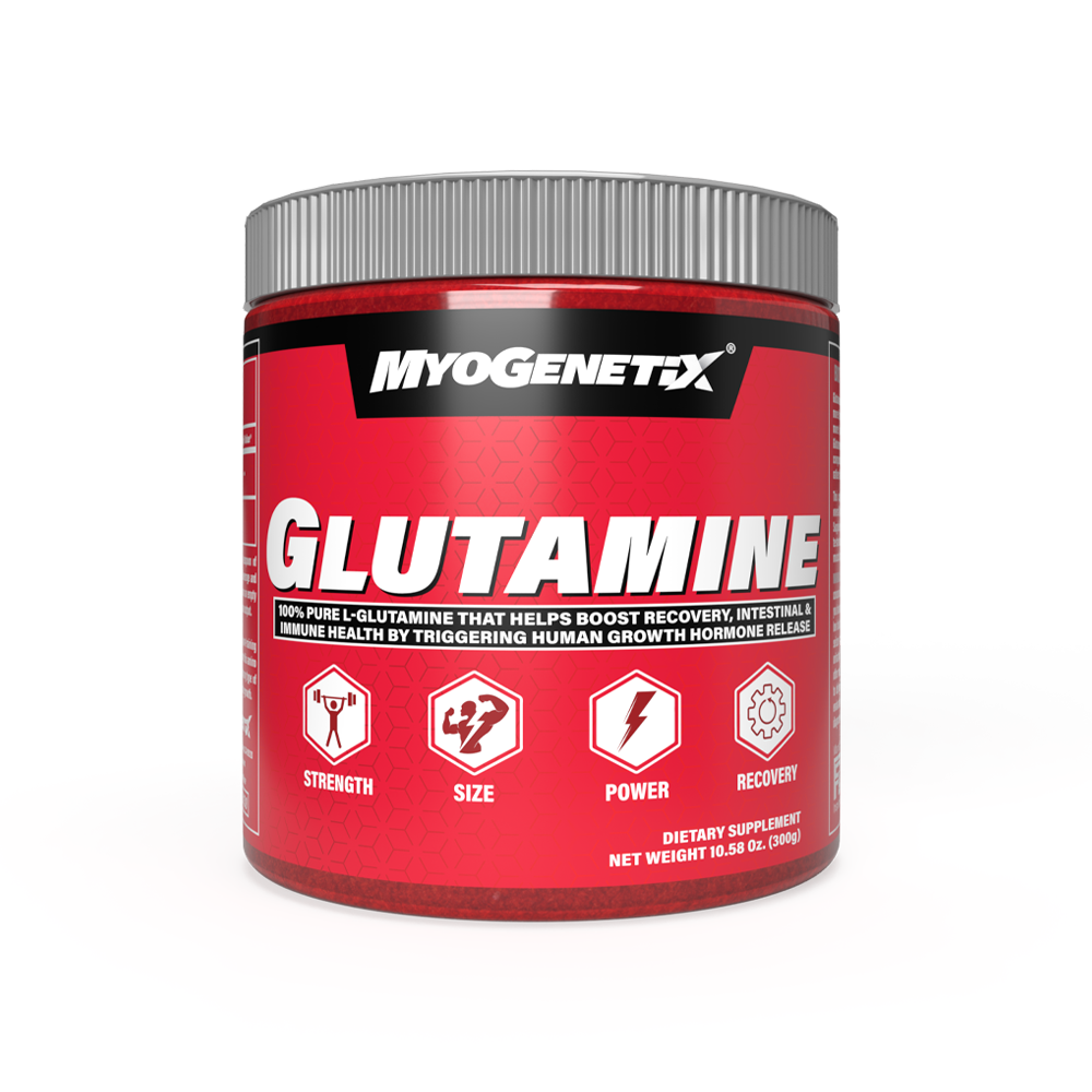 Myogenetix Glutamine 300 gms | 60 Servings (Free Delivery) (Cash on Delivery available)