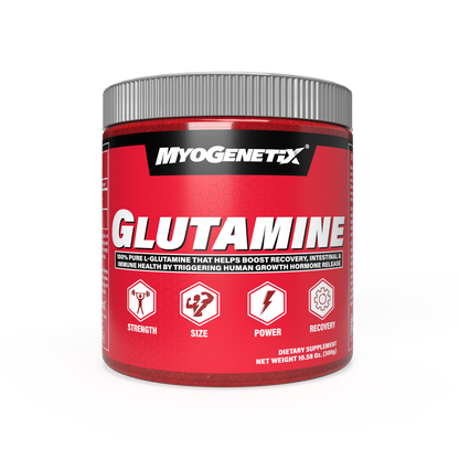 Myogenetix Glutamine 300 gms | 60 Servings (Free Delivery) (Cash on Delivery available)