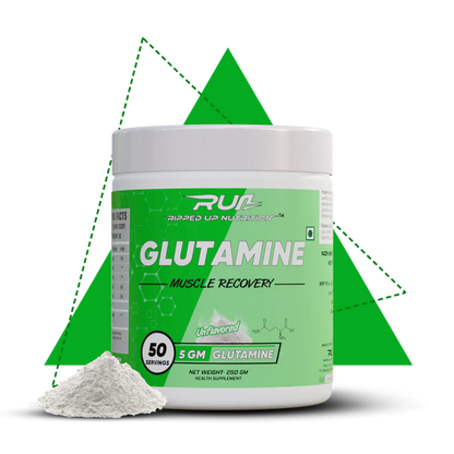 Ripped Up Nutrition L-Glutamine 50 Servings