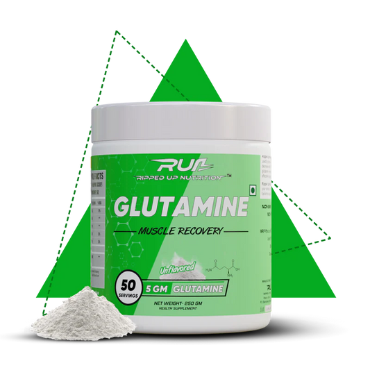 Ripped Up Nutrition L-Glutamine 50 Servings