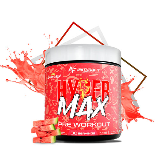Anthrofit HyperMaxx PreWorkout (30 Servings)
