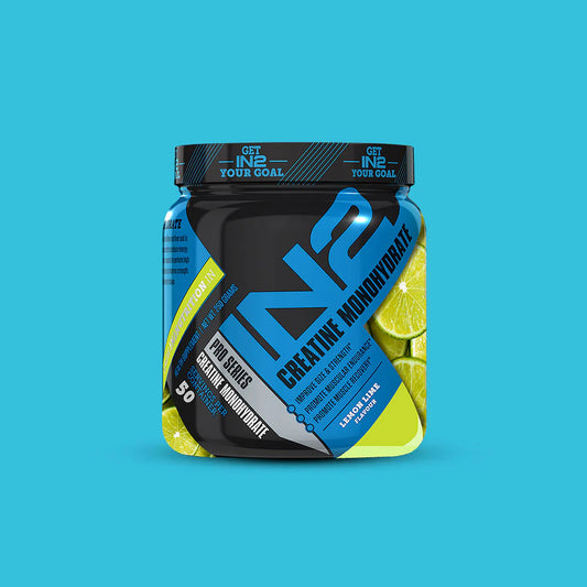 IN2 Creatine 50 Serving Monohydrate Powder -Creatine Powder Creatine (Flavoured) - 250g