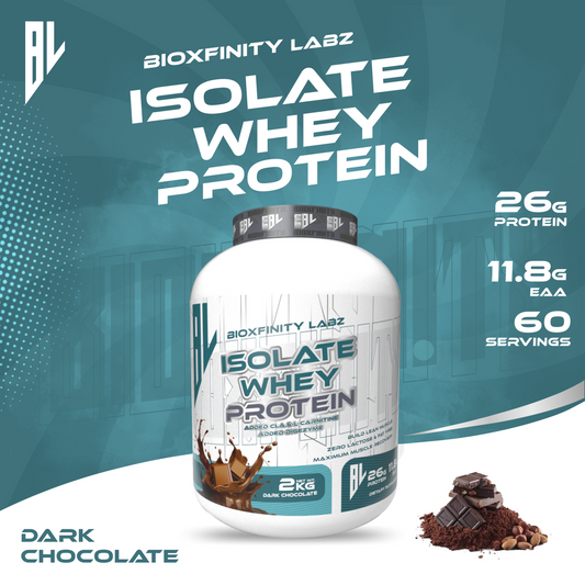 BIOXIFINITY Labz Isolate Whey Protein 2kg