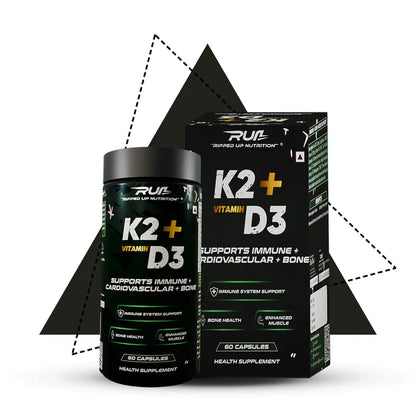 Ripped up Nutrition Vit K2 + D3 | 30 Days Supply (Free Delivery) (Cash on Delivery available)