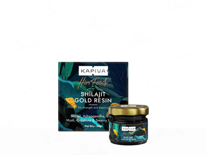 KAPIVA Shilajit Gold Resin 20 gms (Free Delivery)