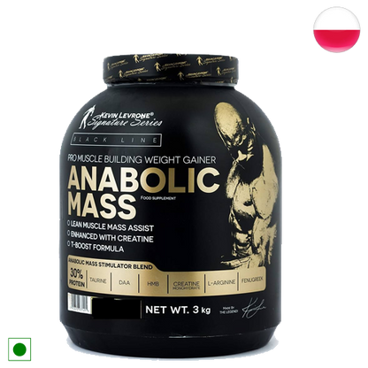 Kevin Levrone Signature Series Anabolic Mass 3kg(Imported)