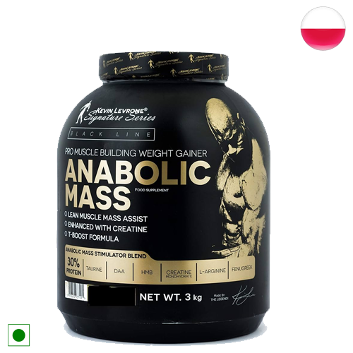 Kevin Levrone Signature Series Anabolic Mass 3kg(Imported)