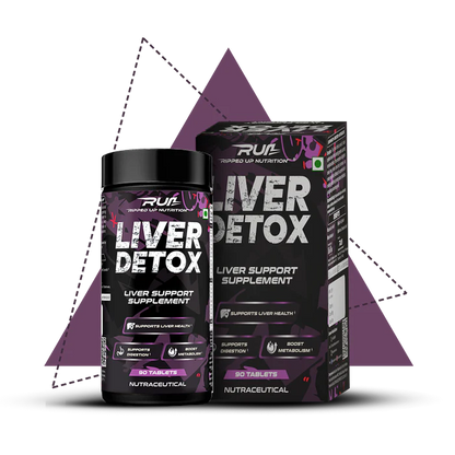 Ripped up Nutrition Liver Detox 90 Tabs | 30 Days Supply (Free Delivery) (Cash on Delivery available)