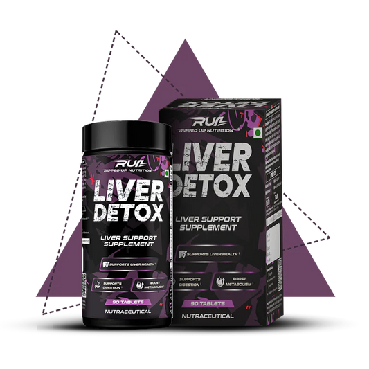 Ripped up Nutrition Liver Detox 90 Tabs
