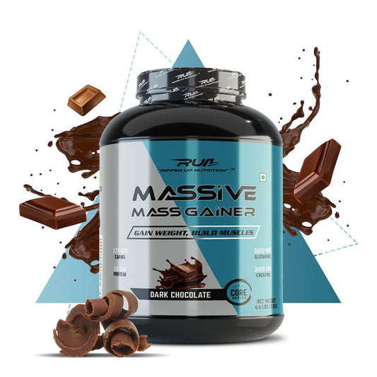 Ripped Up Nutrition Massive Mass Gainer 3kg