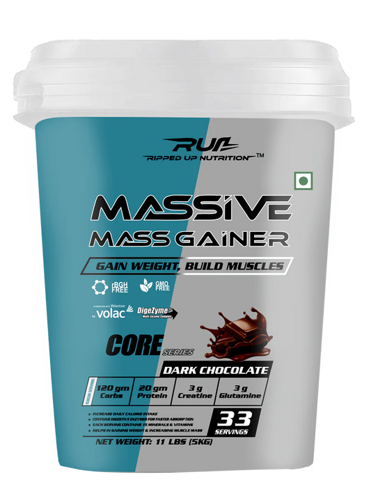 Ripped Up Nutrition Massive Mass Gainer 5kg