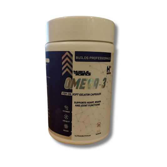 Muscle Science Fish Oil 60 Capsules