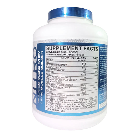 Jack's Nutrition Nitro Whey 5lbs
