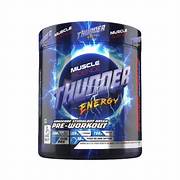 Muscle Science Thunder Energy pre workout (Free Delivery) (Cash on Delivery available)