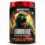 Big Muscle Karnage Red Pre Workout 60 servings (Free Delivery)