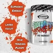 Gaspari Superpump Aggression pre workout 30 servings (Free Delivery) (Cash on Delivery available)
