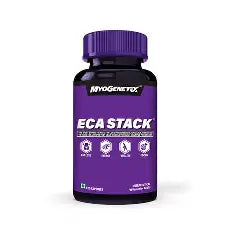 MYOGENETICS ECA STACK 120 CAPSULES (FREE DELIVERY) (CASH ON DELIVERY)