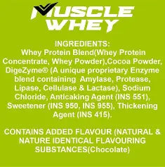 Ripped Up Nutrition Muscle Whey 1.8 kgs (Free Delivery) (Cash on Delivery available)