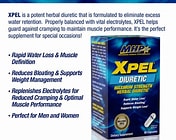 MHP XPEL (DIURETICS) 80 CAPSULES (FREE DELIVERY) (CASH ON DELIVERY AVAILABLE)