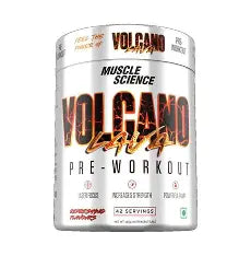 Muscle Science Volcano Lava pre workout (Free Delivery) (Cash on Delivery available)